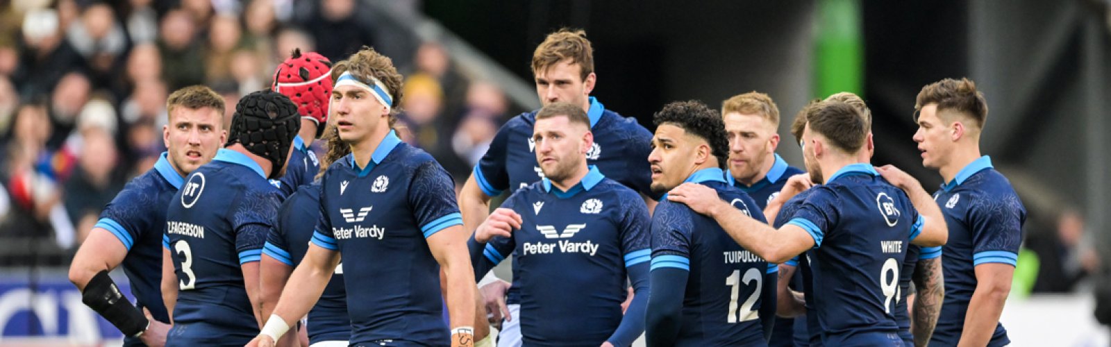 Scotland Rugby Union players