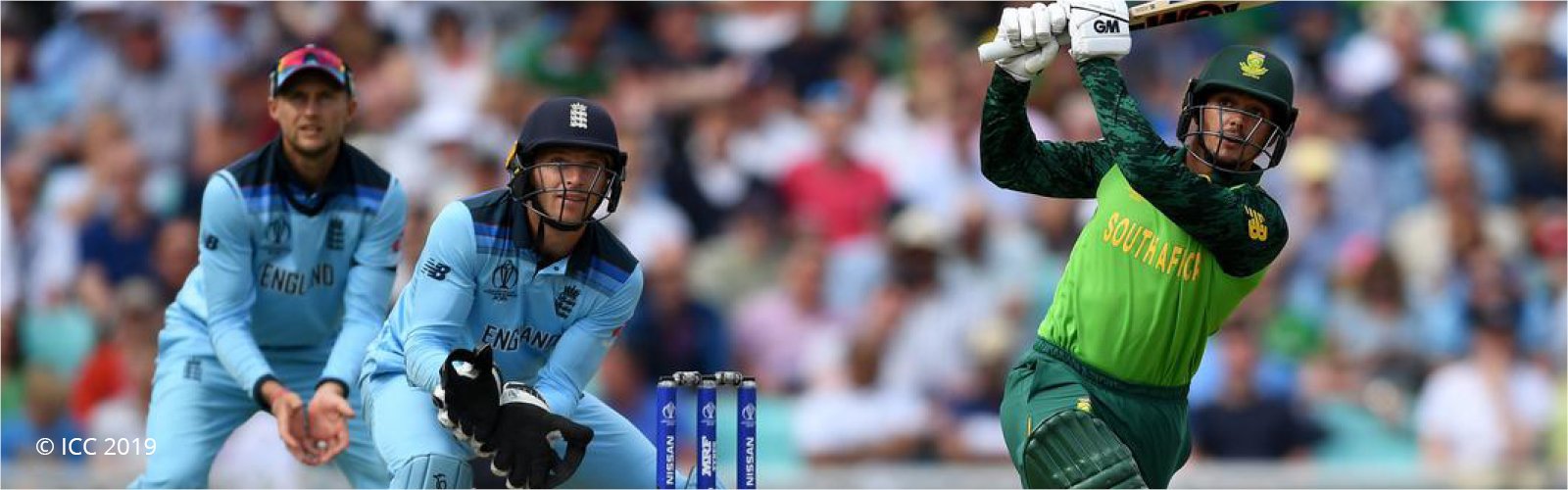 England v South Africa Cricket World Cup