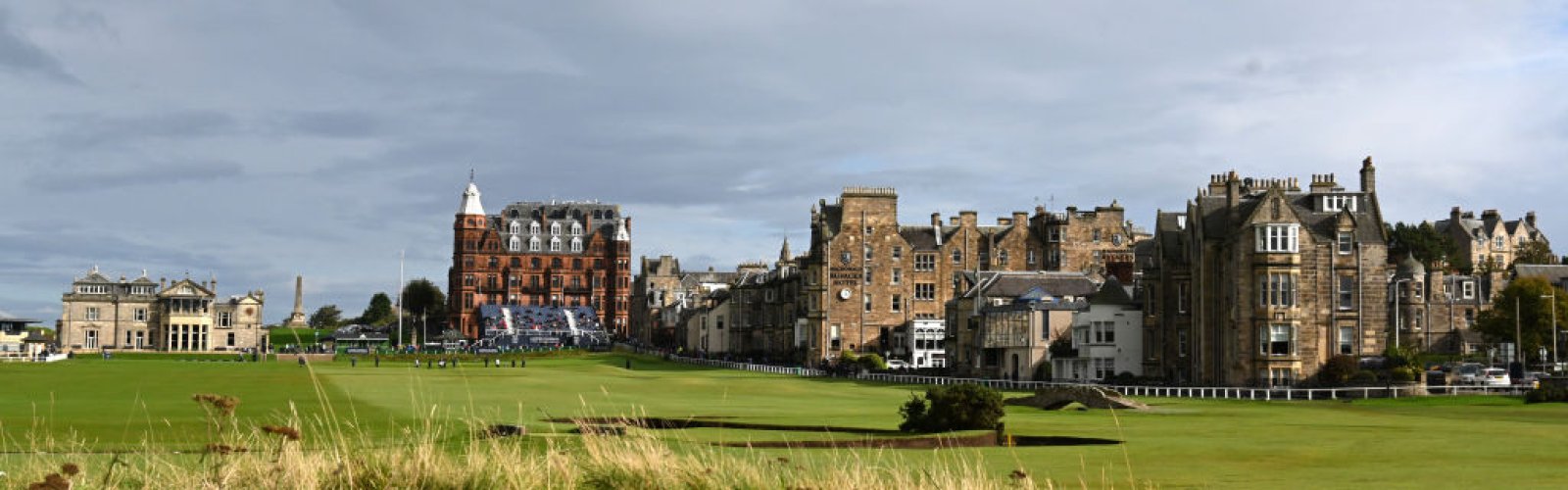 St Andrews Old Course - The oldest and most iconic golf course in the world.