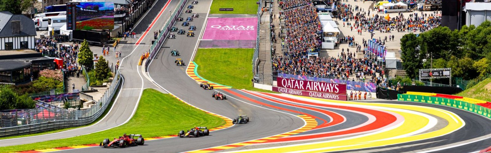 Formula 1 Grand Prix Belgium at Circuit de Spa-Francorchamps 