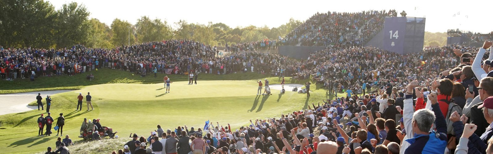 Ryder Cup ticket-inclusive travel packages for golf fans