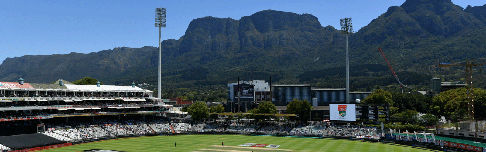 Newlands Cricket Ground in Cape Town is a South African cricket ground.