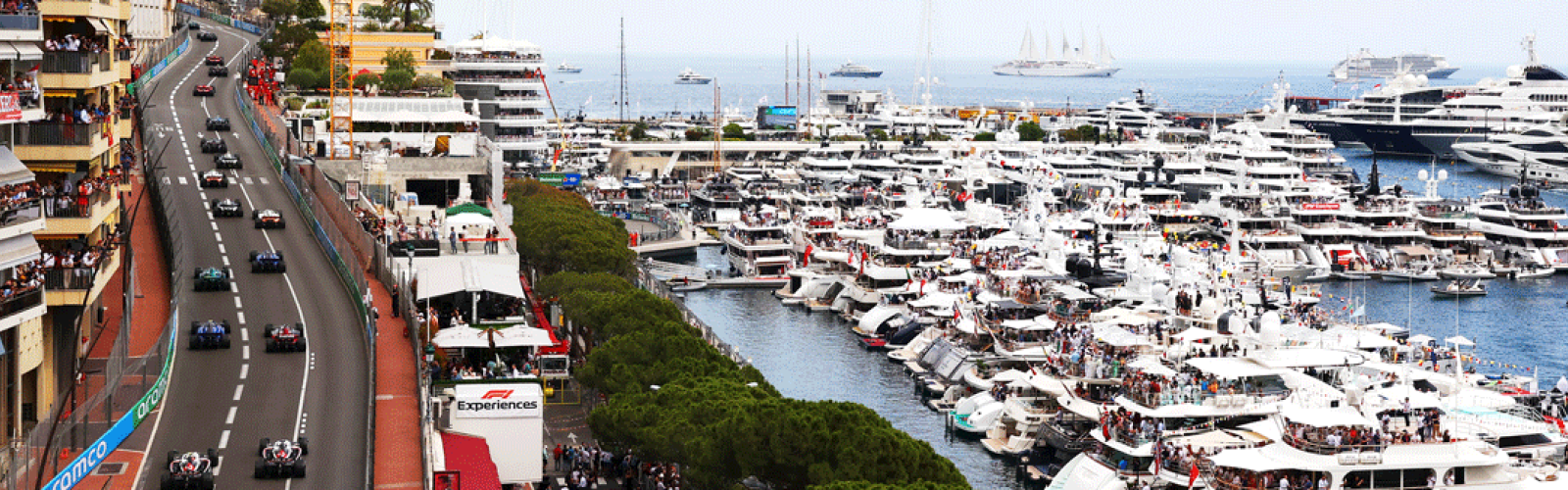 The Monaco Grand Prix TM is a mythical race and all pilots dream to win on the circuit of the Principality
