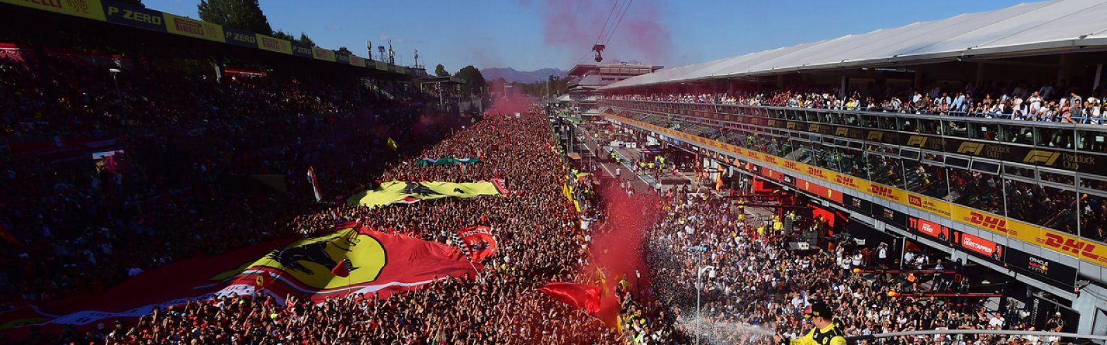 Italian Formula 1 Grand Prix travel & ticket packages image