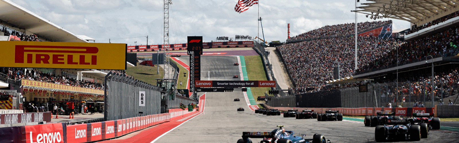 United States Formula 1 Grand Prix ticket packages image