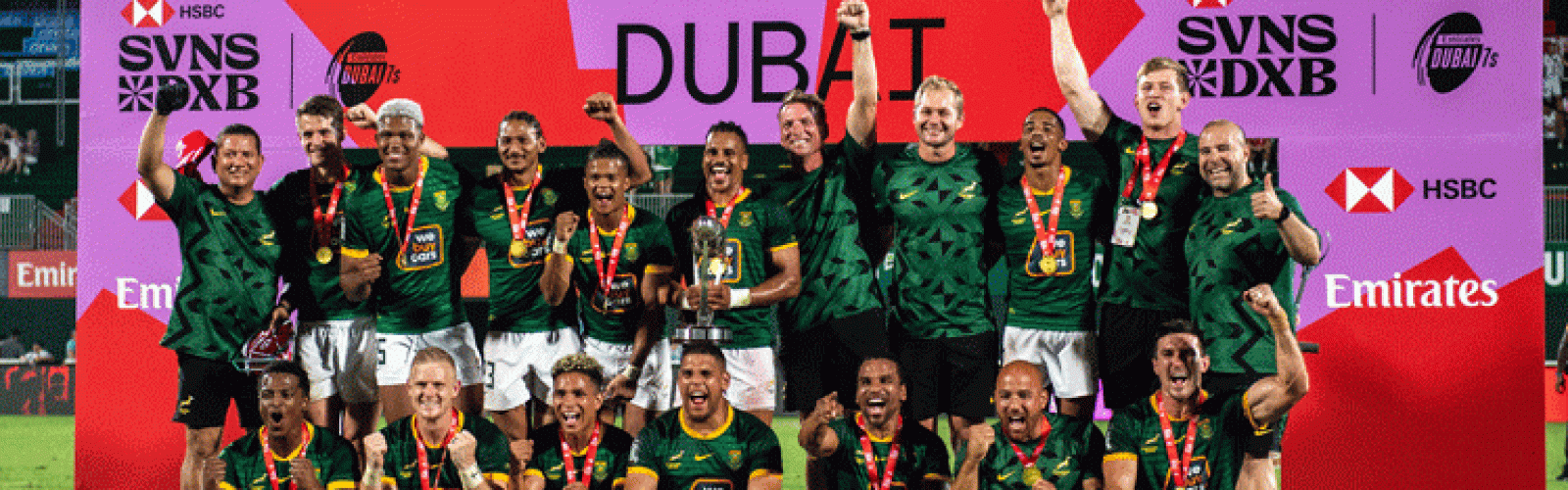 Dubai Sevens Rugby ticket and travel packages image
