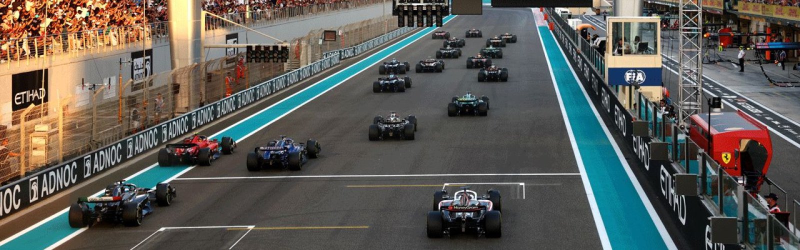 Abu Dhabi Formula 1 Grand Prix Ticket and travel package image