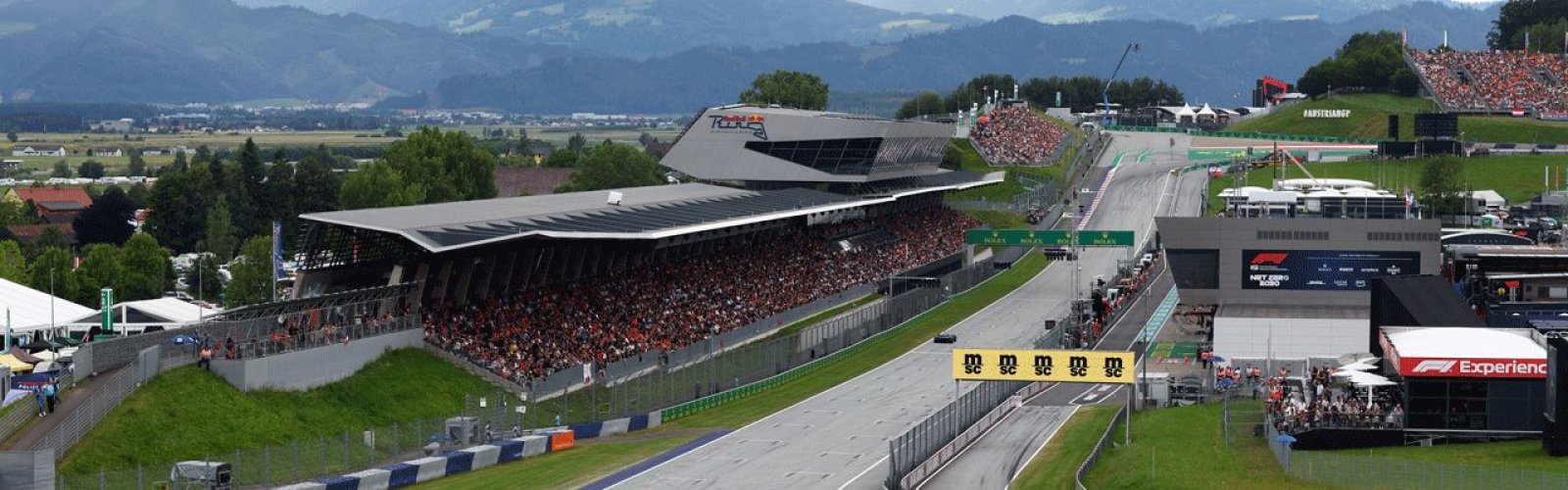 Austrian Grand Prix held at the Red Bull Ring in Spielberg, Austria