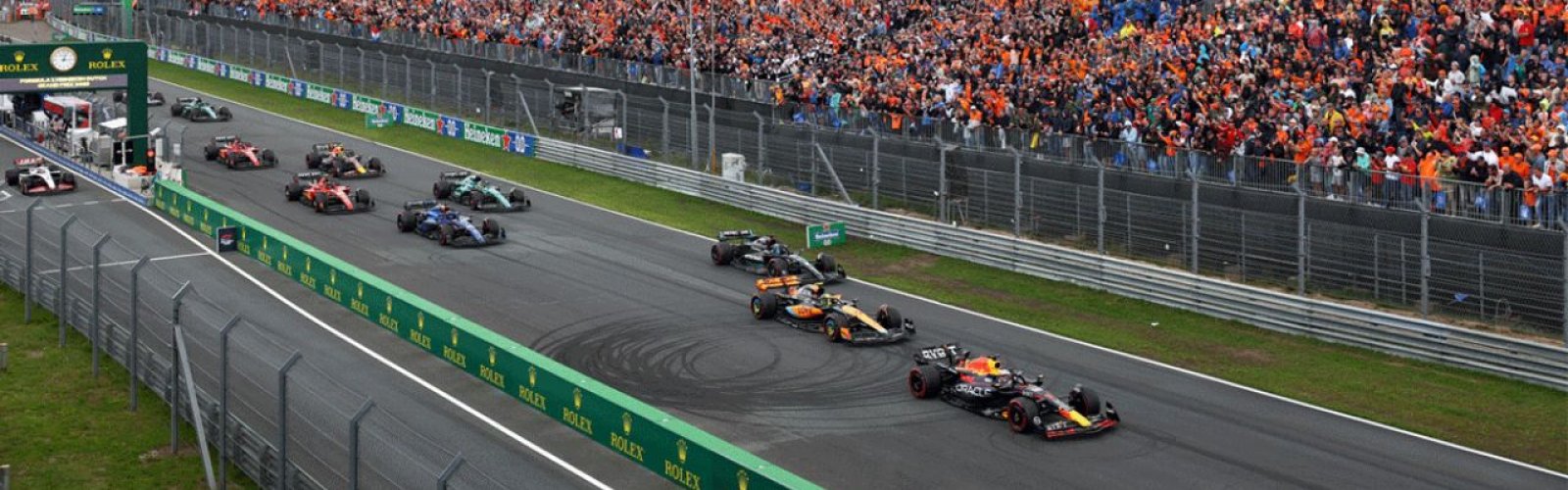 Dutch F1 Grand Prix ticket and hotel package to experience Zandvoort live image