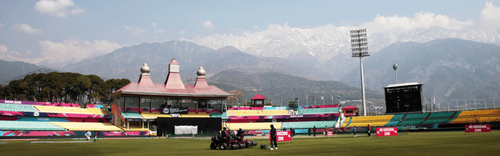Himachal Pradesh Cricket stadium in Dharamsala