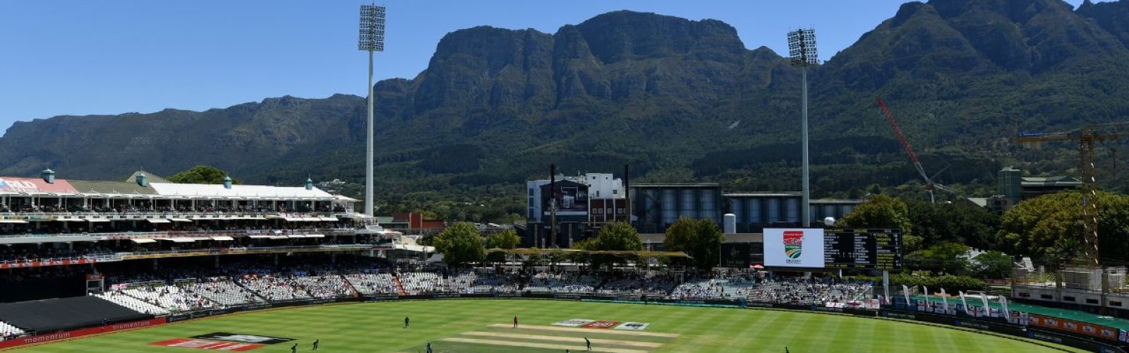 Newlands Cricket Ground in Cape Town, South African - Cricket ticket package