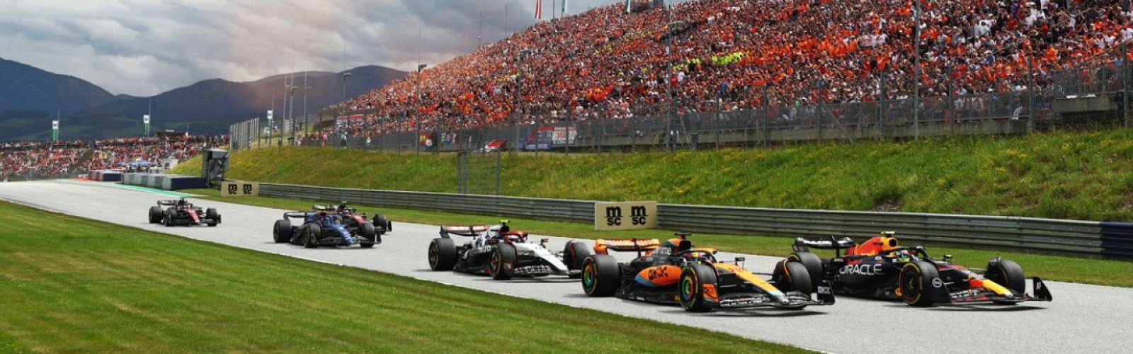 Ticket package for the Austrian Grand Prix held at the Red Bull Ring in Spielberg Austria