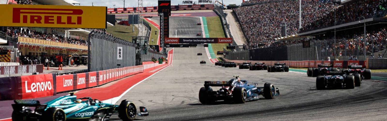 United States Formula 1 Grand Prix ticket packages image