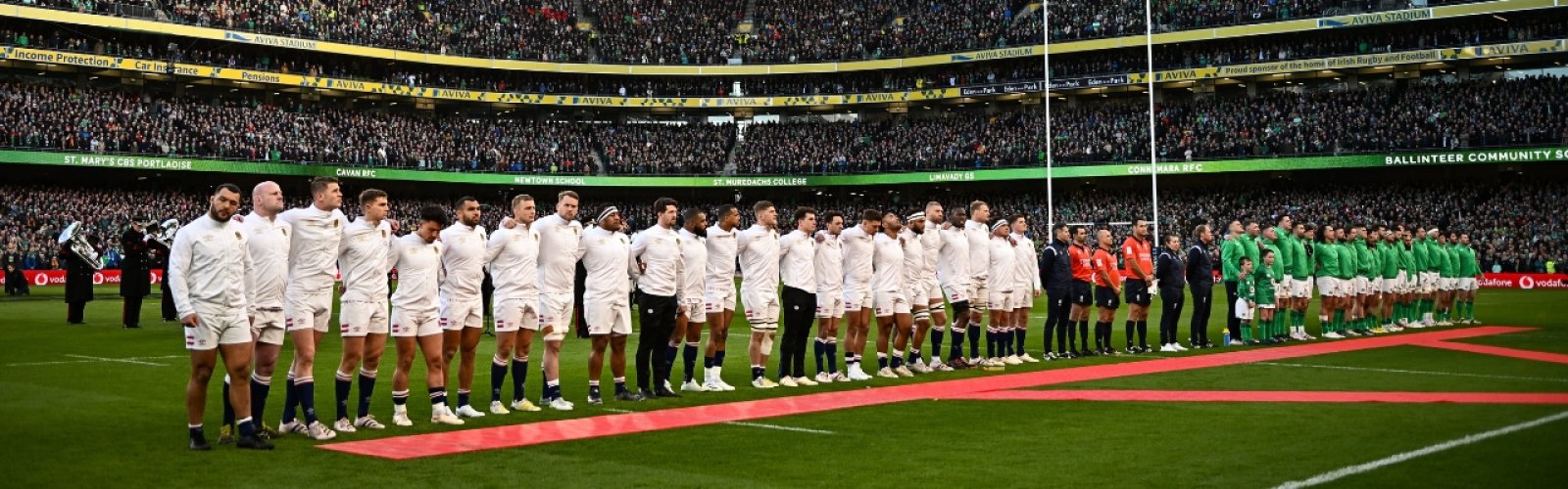 Ireland v England Six Nations 2025 ticket package with accommodation and travel