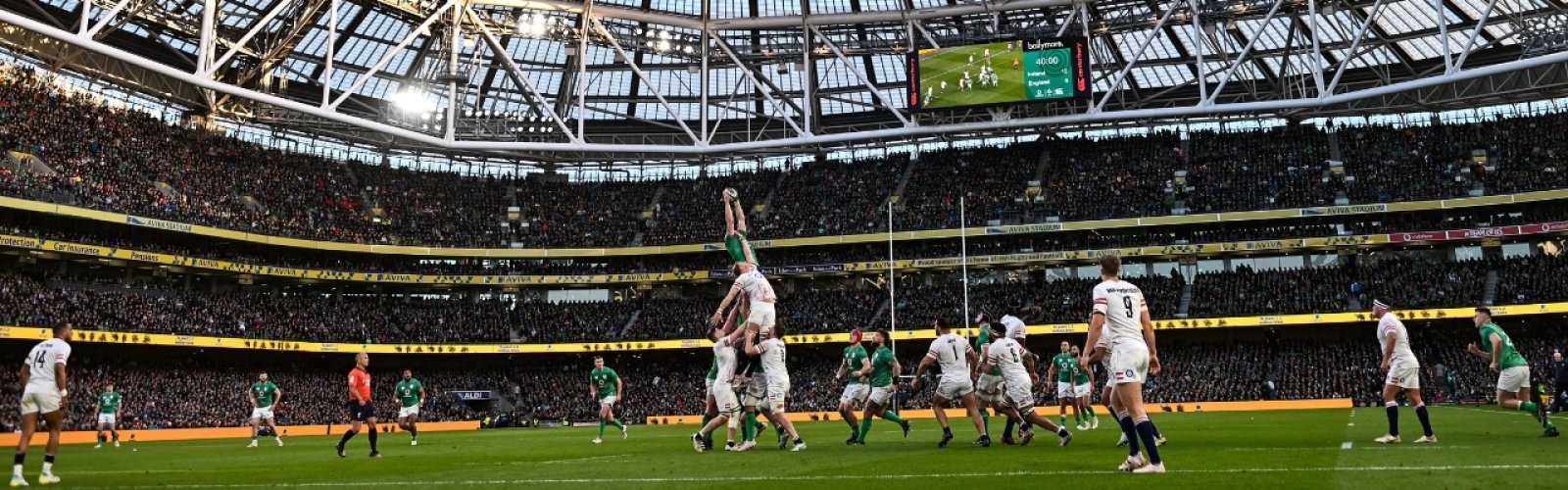 Ireland v England Six Nations 2025 ticket package