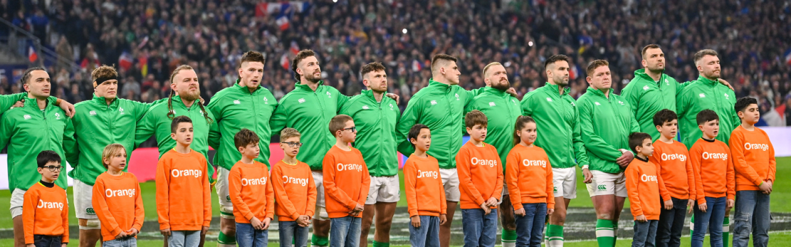 Ireland v France Six Nations 2025 ticket package image