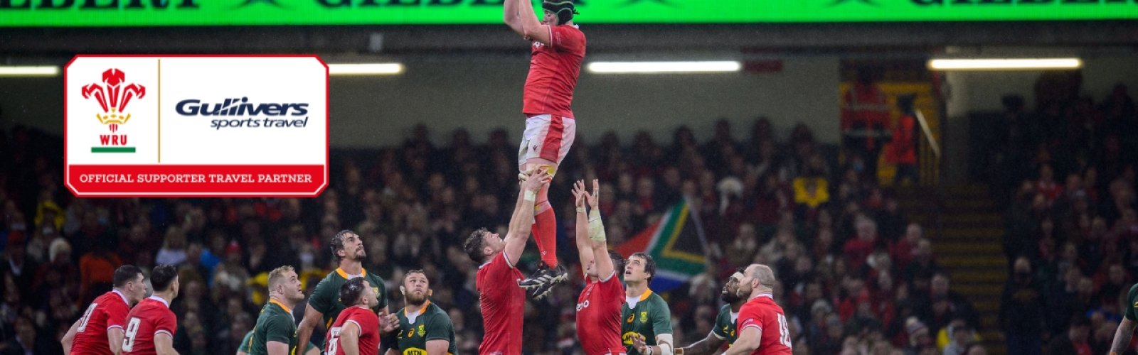 South Africa v Wales 2024 ticket packages for the Test match at Twickenham