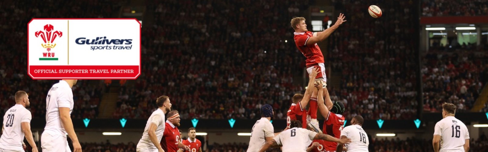 Wales v England Guinness Six Nations ticket packages for rugby fans
