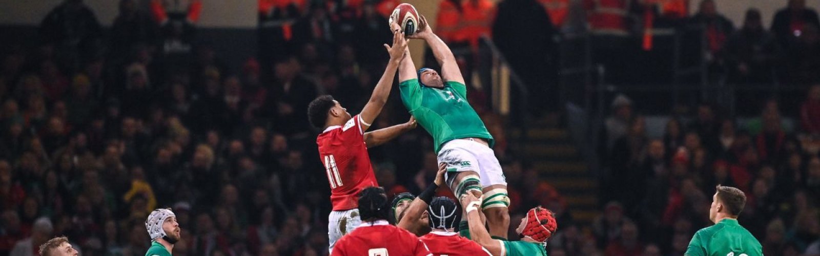 Wales v Ireland Guinness Six Nations ticket hospitality package for rugby fans image