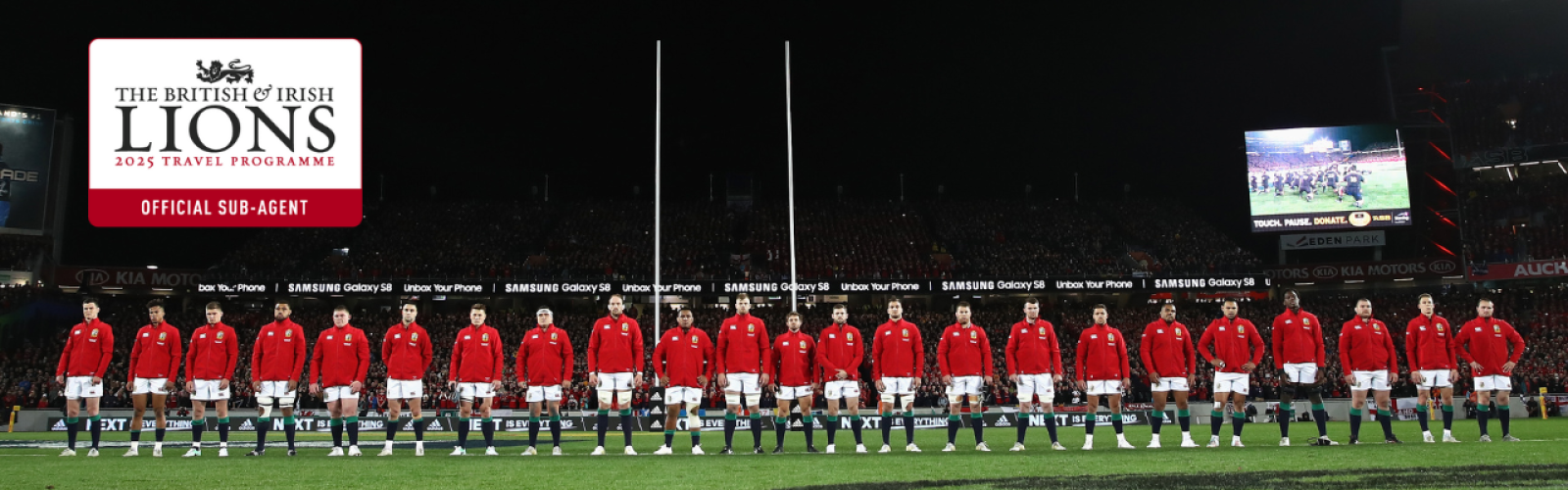 The British & Irish Lions Australia 2025 official ticket packages for rugby fans image