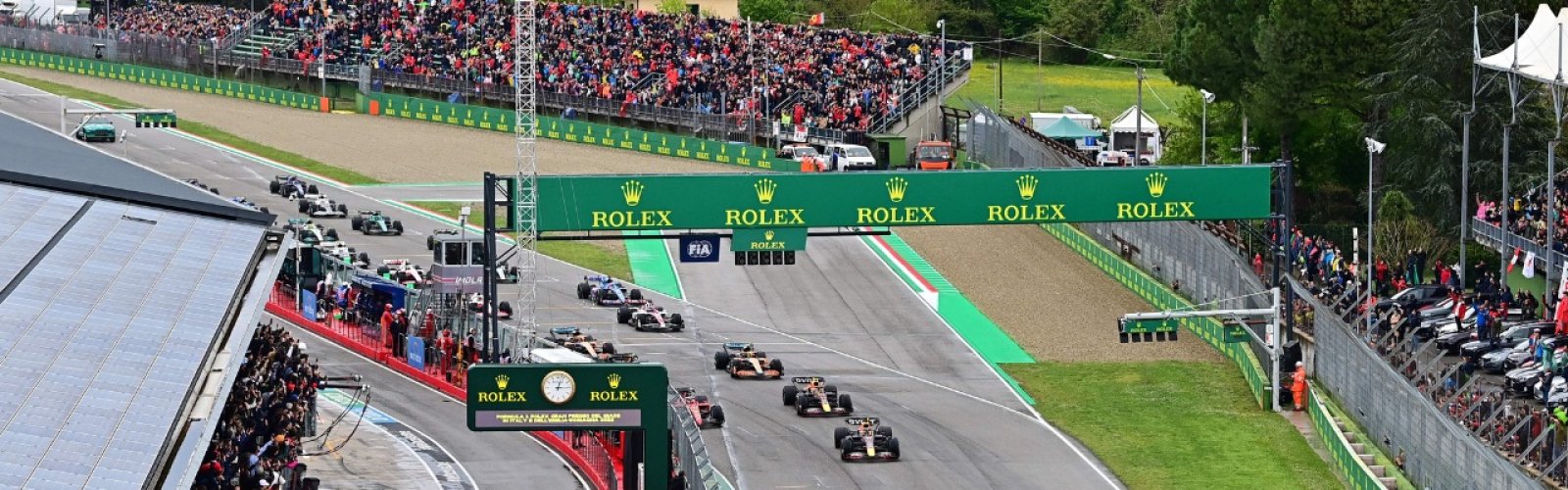 Emilia Romagna Formula 1 Grand Prix ticket package for F1 fans to experience the pinnacle of motorsport