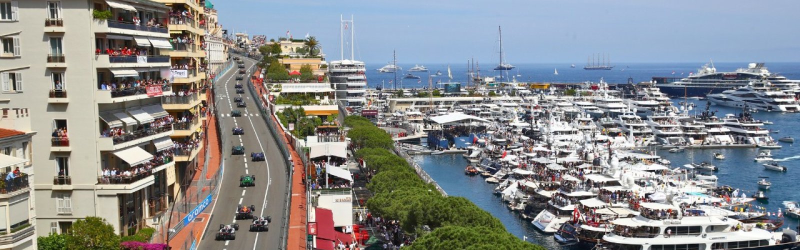 Monaco Formula 1 Grand Prix ticket package for F1 fans to experience the pinnacle of motorsport - Circuit de Monaco image
