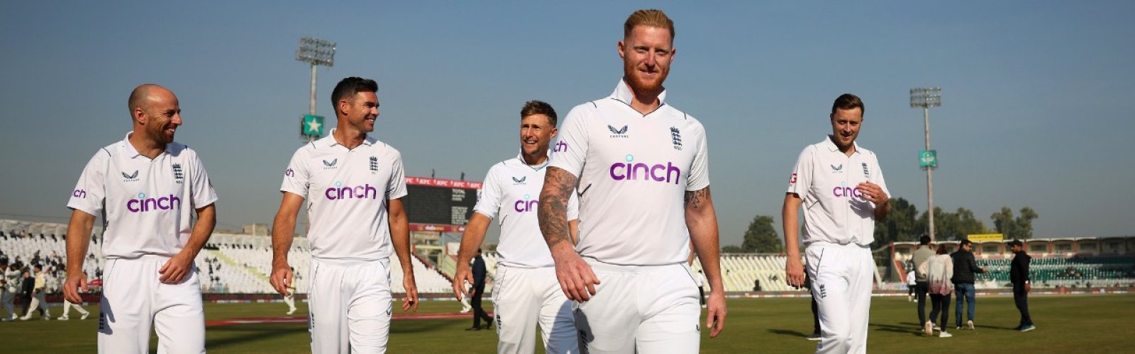 Pakistan v England all 3 Test matches 2024 ticket packages for England cricket fans - book the ultimate cricket holiday to Pakistan image