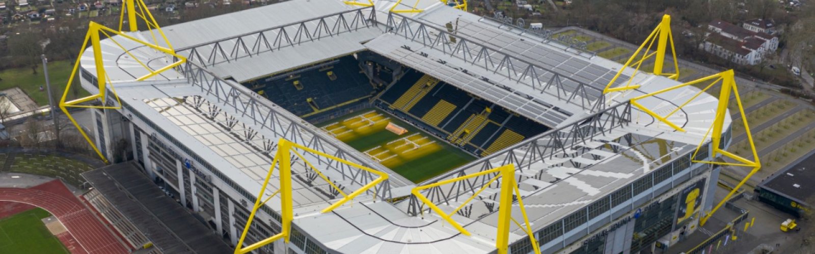 Borussia Dortmund Stadium - Bundesliga Match Breaks