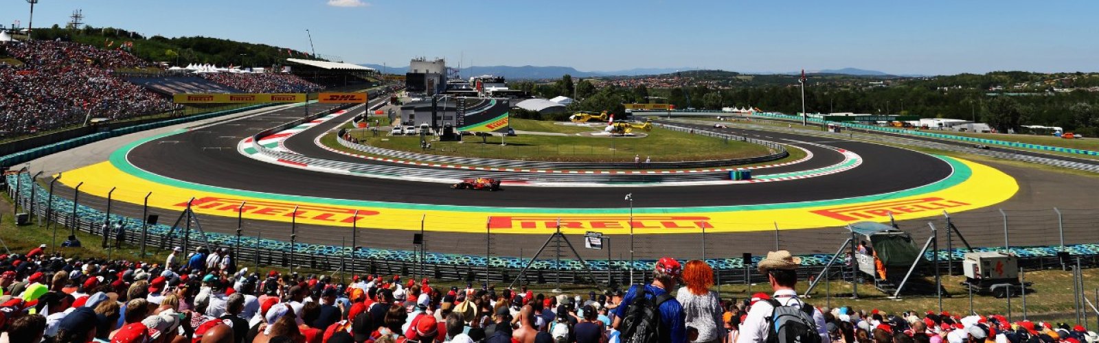 Hungarian Formula 1 Grand Prix ticket package for F1 fans to experience the pinnacle of motorsport live
