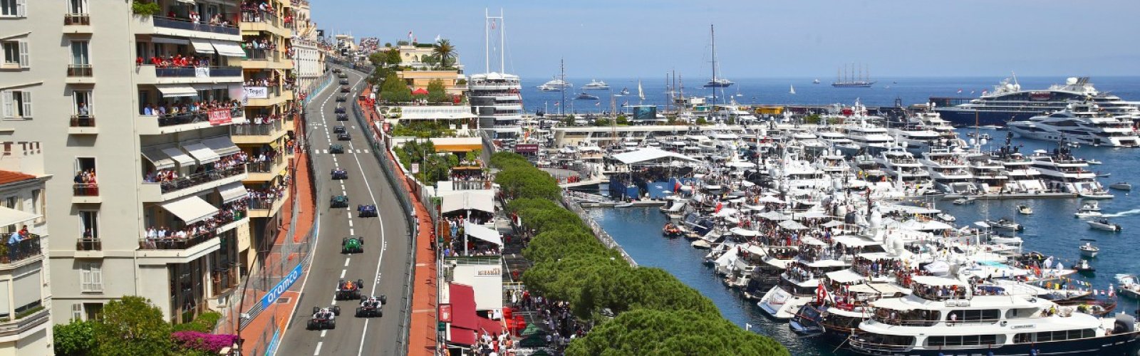 Monaco Formula 1 Grand Prix ticket package for F1 fans to experience the pinnacle of motorsport - staying in Cannes