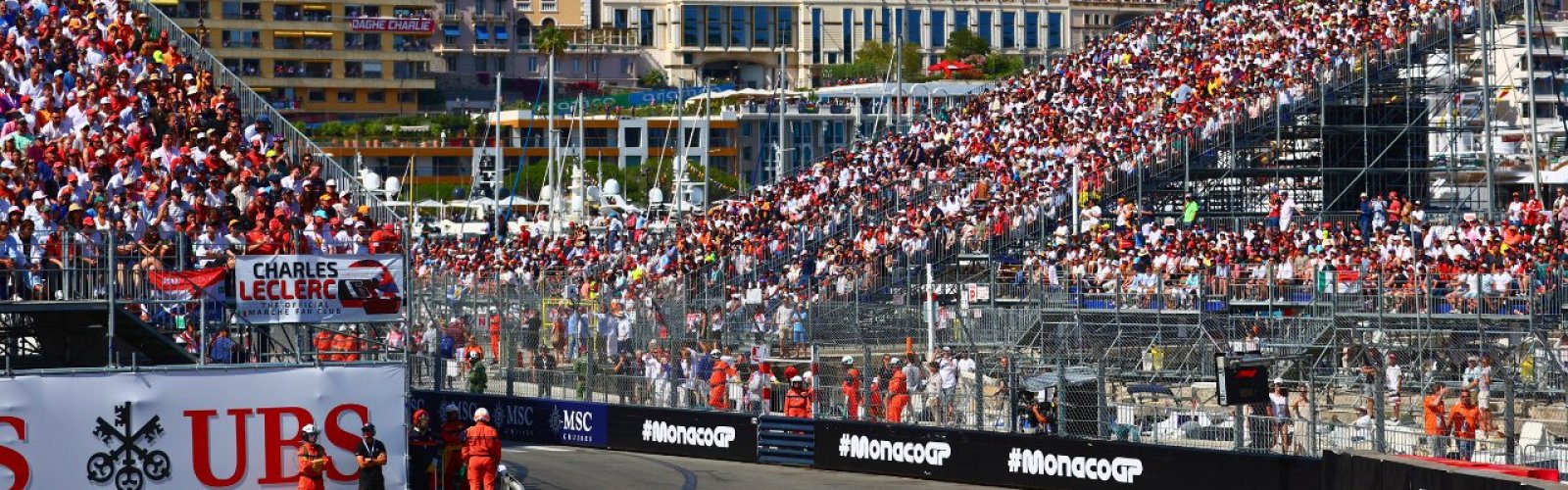 Monaco Formula 1 Grand Prix ticket package for F1 fans to experience the pinnacle of motorsport - grandstand tickets