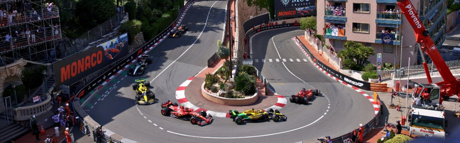 Monaco Formula 1 Grand Prix ticket package for F1 fans to experience the pinnacle of motorsport