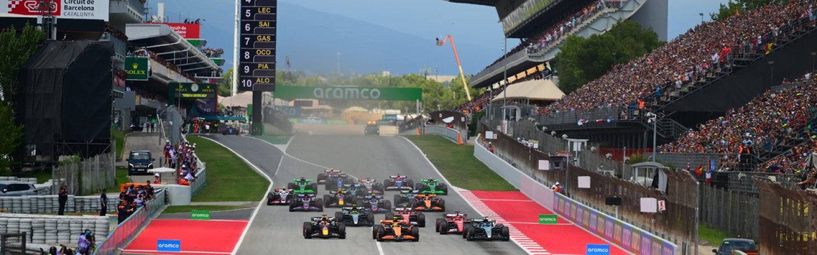 Spanish Formula 1 Grand Prix ticket package for F1 fans to experience the pinnacle of motorsport live at Circuit de Barcelona-Catalunya image