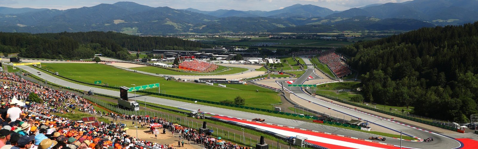 Austrian Formula 1 Grand Prix ticket package for F1 fans Red Bull Ring Spielberg Austria image