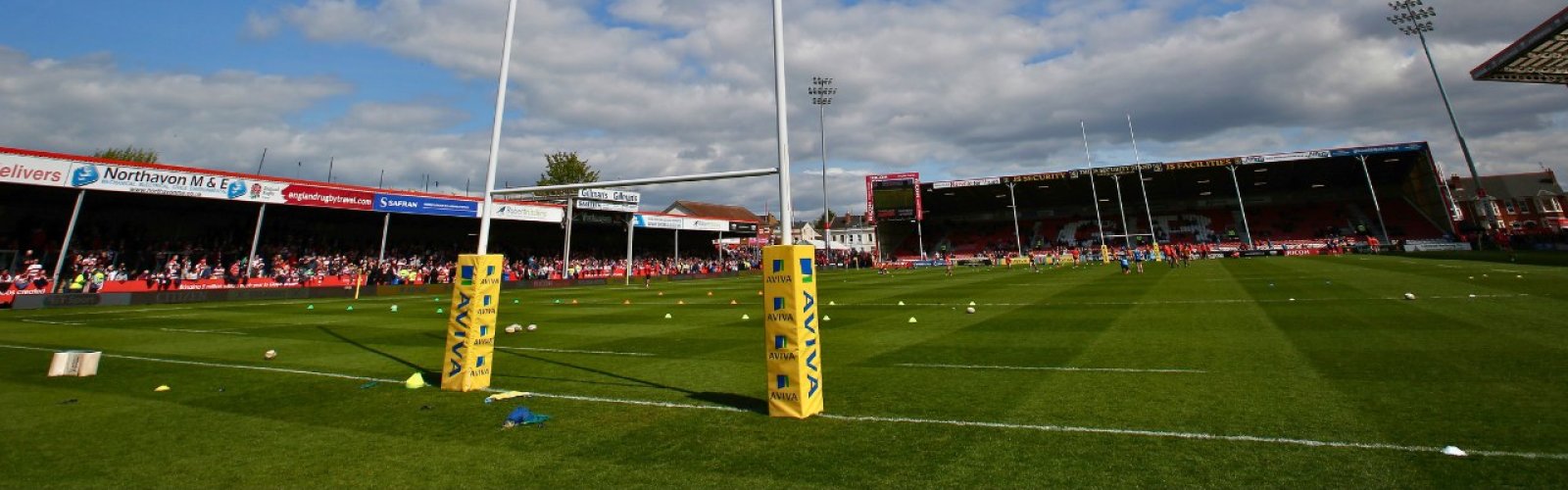 Official Edinburgh Rugby Club tour to Gloucester ticket package to watch Gloucester Rugby v Edinburgh in the Challenge Cup