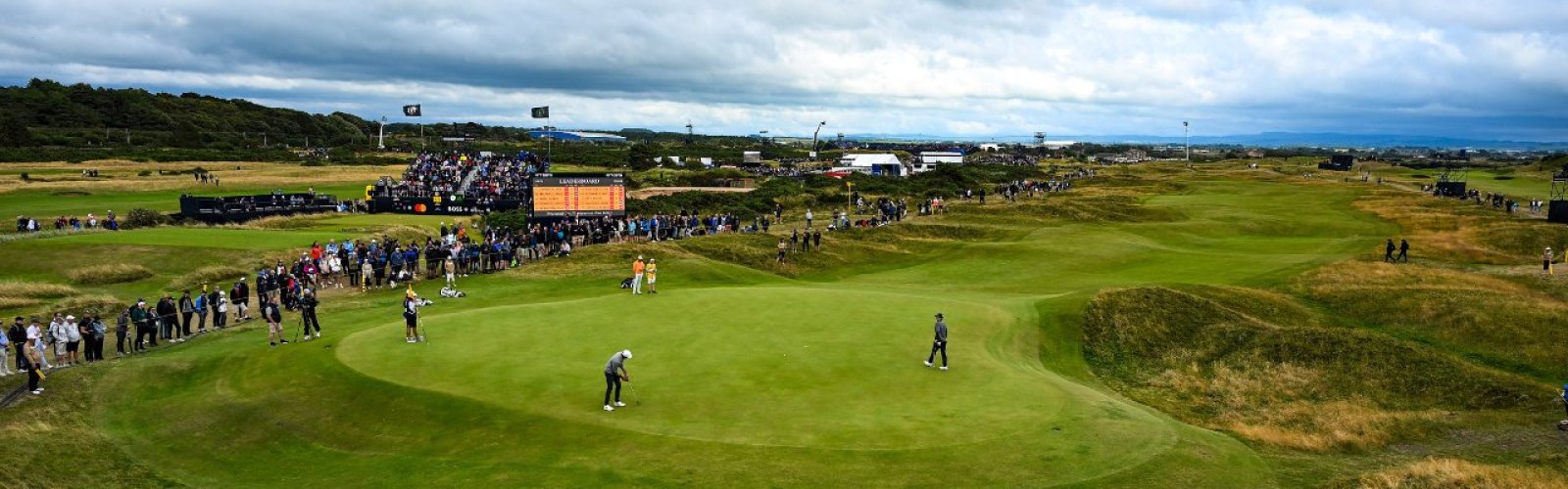 The 153rd Open Golf ticket packages for golf fans with hotel and travel options. Buy Royal Portrush ticket packages now image