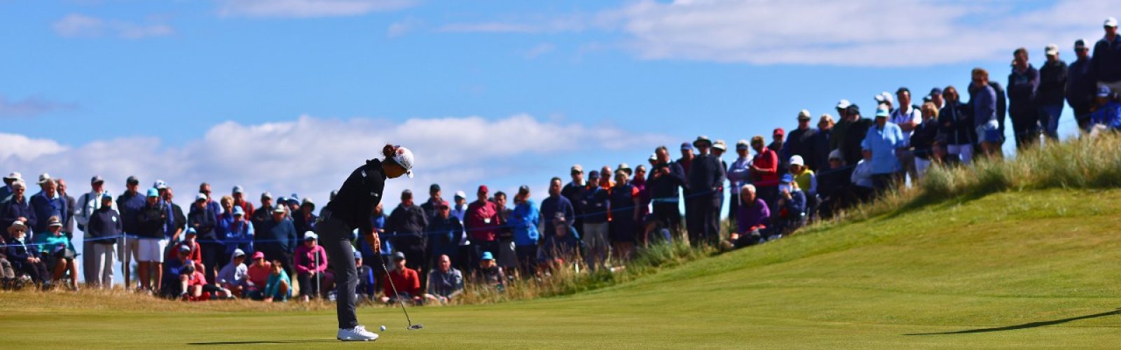 The 2025 AIG Women's Open ticket and hospitality at Royal Porthcawl, Wales. The Women's Open ticket packages for golf fans