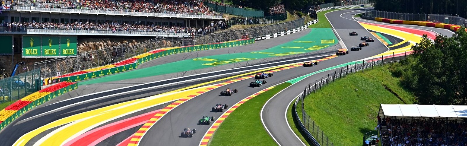 Belgian Formula 1 Grand Prix ticket package for F1 fans with Grandstand options, hotel, travel and more. Watch F1 in Spa Belgium with Gullivers Sports Travel