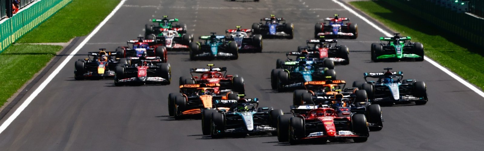 Belgian Formula 1 Grand Prix ticket package for F1 fans with Grandstand options, hotel, travel and more. Watch F1 in Spa Belgium with Gullivers Sports Travel