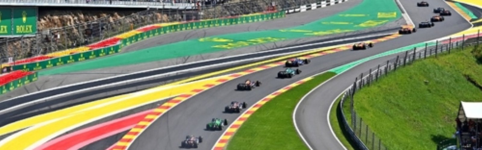 Belgian Grand Prix 2025 Tickets for Spa Francorchamps