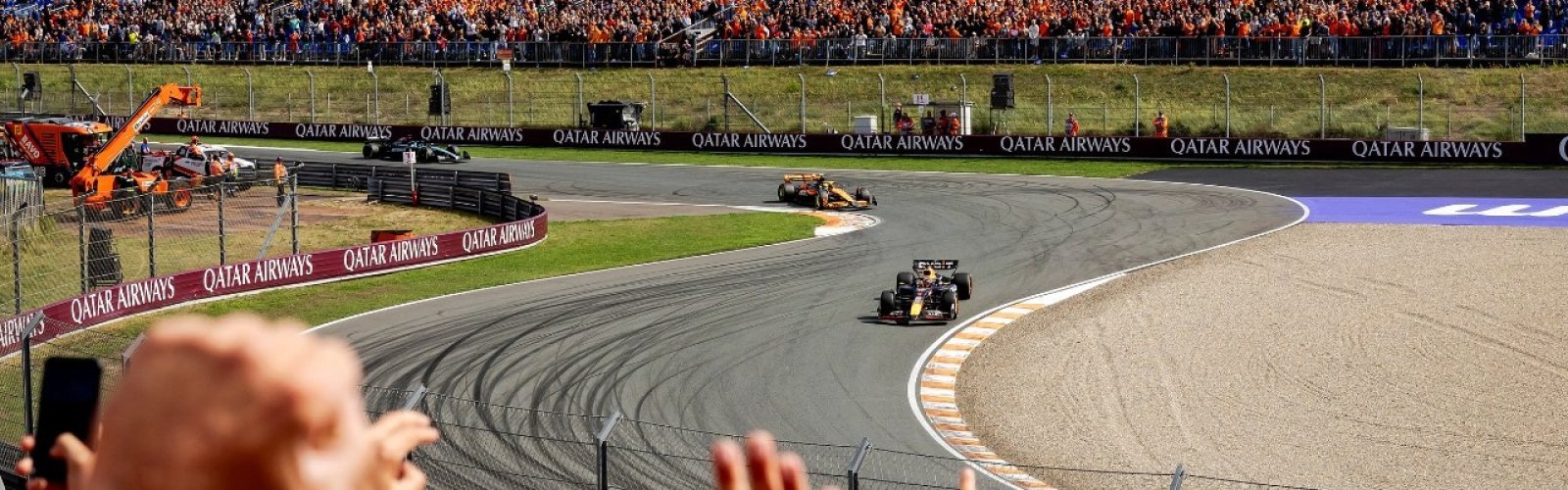 Dutch Formula 1 Grand Prix ticket package to experience F1 at Circuit Zandvoort. Dutch GP 2025 grandstand and hotel options