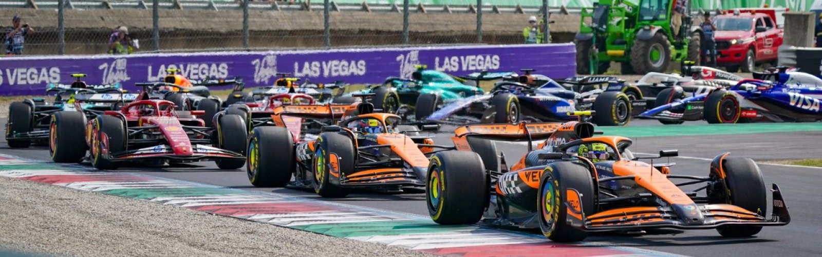Italian Formula 1 Grand Prix ticket package for F1 fans with Monza ticket Grandstand options image