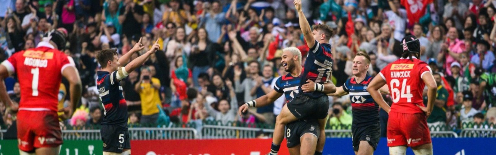 Official Hong Kong Sevens ticket packages with tickets, flight options, hotel, tour managers and more image