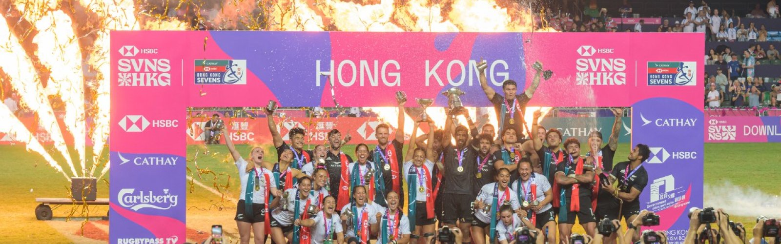 Official Hong Kong Sevens ticket packages with tickets, flight options, hotel, tour managers and more