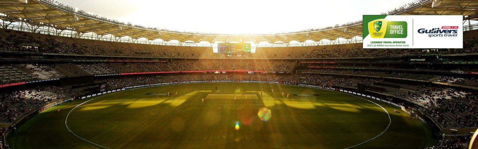 Official 2025-2026 NRMA Insurance Ashes Series official ticket packages for the 1st & 2nd Test matches Australia v England