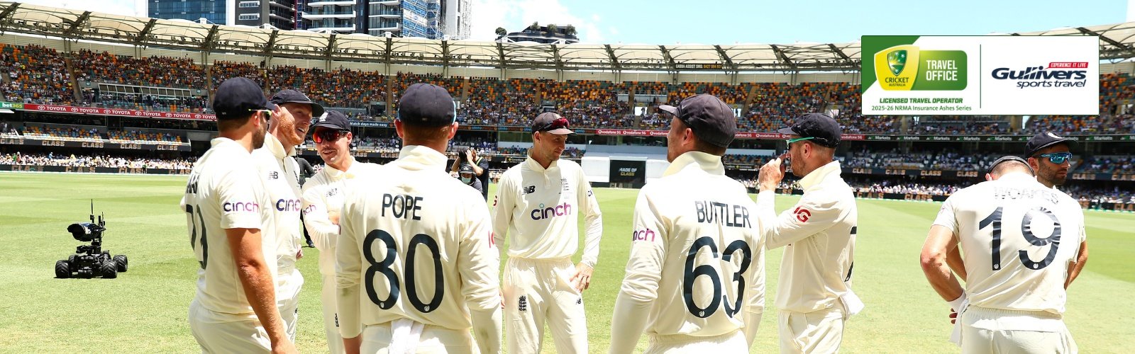 Official 2025-2026 NRMA Insurance Ashes Series official ticket packages for the 2nd & 3rd Test matches Australia v England - image