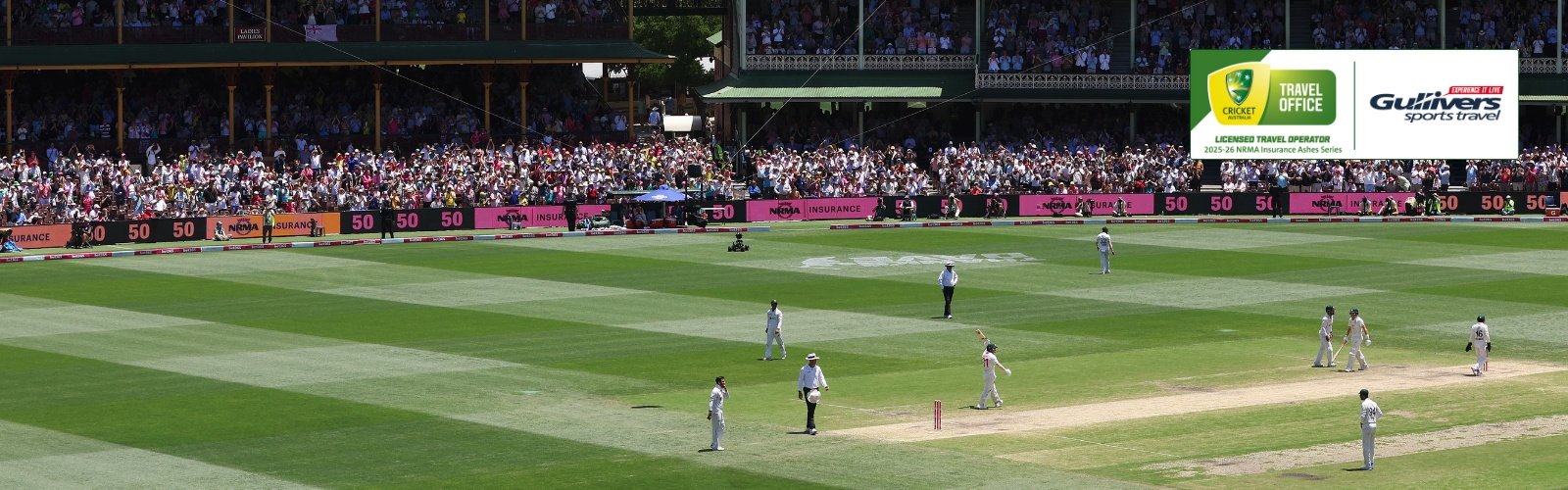 Official 2025-2026 NRMA Insurance Ashes Series official ticket packages for the 5th Test match- image