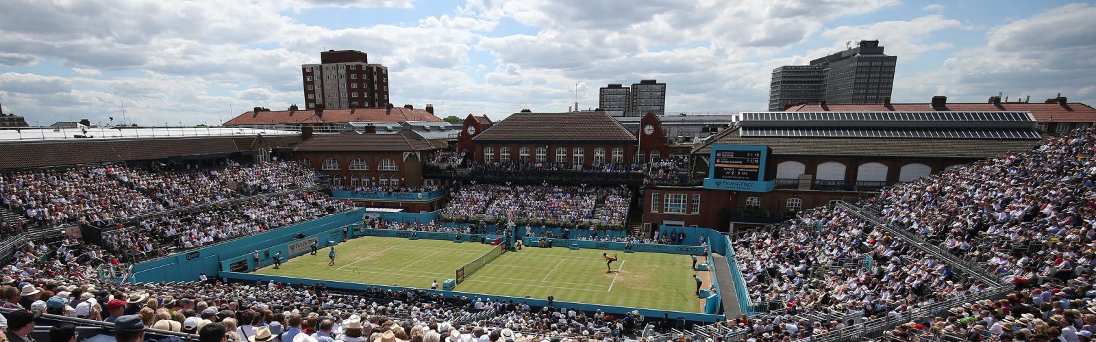 Women's Tennis LTA Championships at Queens Club hospitality and ticket packages image