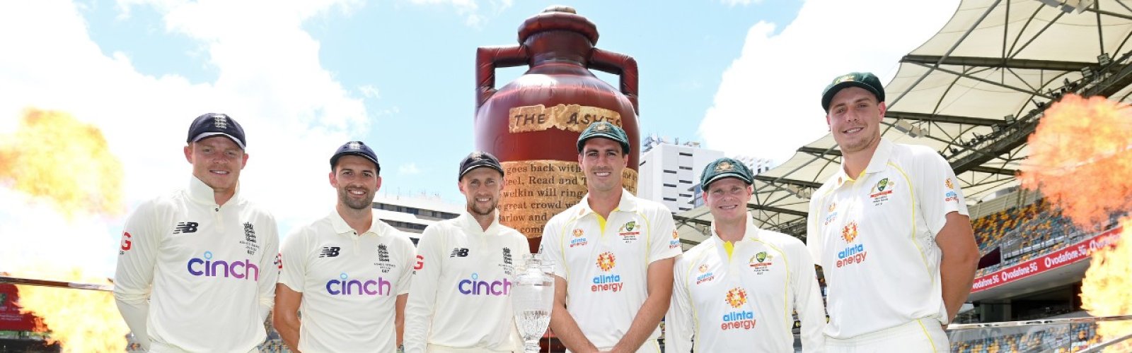 The 2025-2026 NRMA Insurance Ashes Series Official Ticket Package to watch all five Test matches Down Under – image