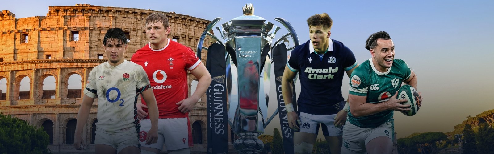 2026 Guinness Men's Six Nations ticket packages - book your seat now